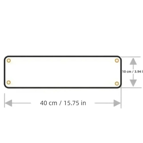 BBQ Vibes Tin Sign - Picture 2 of 2